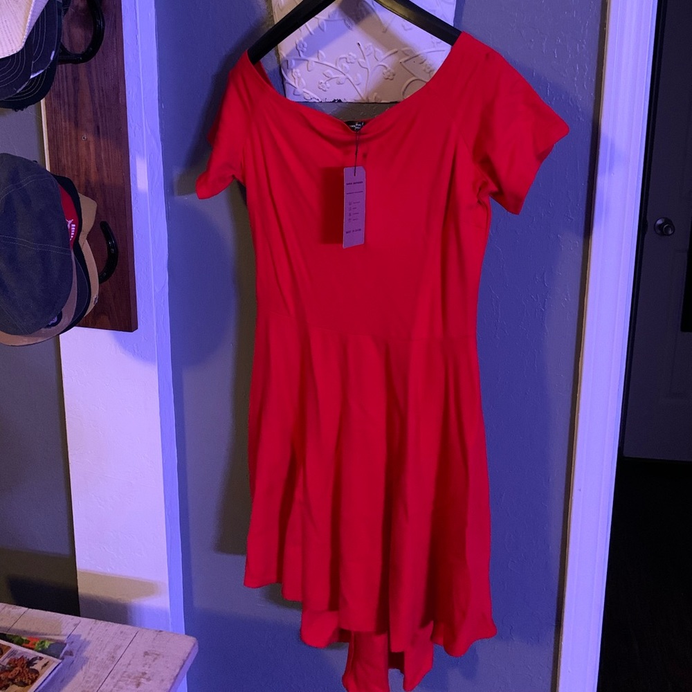 Red vday dress! Nwt